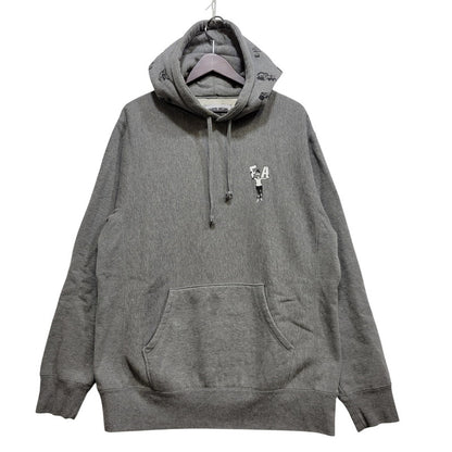 【中古品】【メンズ】 FUCKING AWESOME ファッキングオーサム GRAPHIC PULLOVER HOODIE グラフィック プルオーバー フーディー トップス 長袖 142-260710-cs-17-izu サイズ：L カラー：グレー 万代Net店
