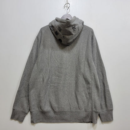 【中古品】【メンズ】 FUCKING AWESOME ファッキングオーサム GRAPHIC PULLOVER HOODIE グラフィック プルオーバー フーディー トップス 長袖 142-260710-cs-17-izu サイズ：L カラー：グレー 万代Net店