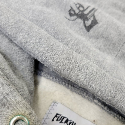 【中古品】【メンズ】 FUCKING AWESOME ファッキングオーサム GRAPHIC PULLOVER HOODIE グラフィック プルオーバー フーディー トップス 長袖 142-260710-cs-17-izu サイズ：L カラー：グレー 万代Net店