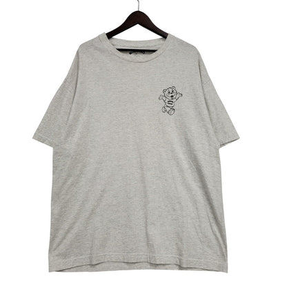 【中古品】【メンズ】 MIN-NANO ミンナノ × PORTER ポーター BIRD TEE バード Tシャツ トップス 半袖 147-260602-ya-12-izu サイズ：XL カラー：グレー 万代Net店