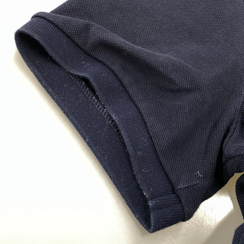 【中古品】【メンズ】 MONCLER モンクレール MAGLIA POLO SHIRT B10918340800 ポロシャツ 半袖 トップス 141-260519-as-17-izu サイズ：M カラー：ネイビー 万代Net店