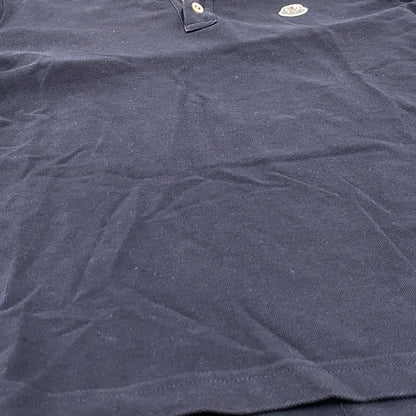【中古品】【メンズ】 MONCLER モンクレール MAGLIA POLO SHIRT B10918340800 ポロシャツ 半袖 トップス 141-260519-as-17-izu サイズ：M カラー：ネイビー 万代Net店