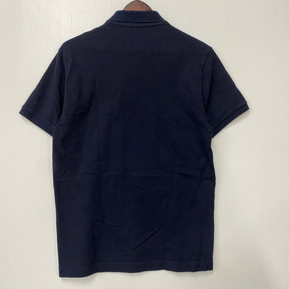 【中古品】【メンズ】 MONCLER モンクレール MAGLIA POLO SHIRT B10918340800 ポロシャツ 半袖 トップス 141-260519-as-17-izu サイズ：M カラー：ネイビー 万代Net店