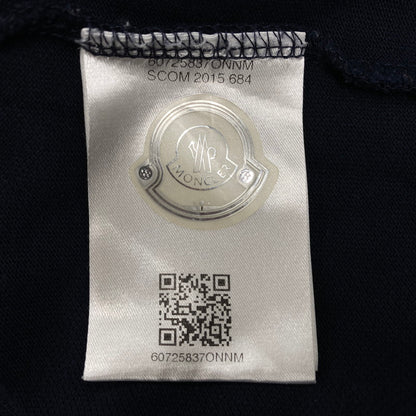 【中古品】【メンズ】 MONCLER モンクレール MAGLIA POLO SHIRT B10918340800 ポロシャツ 半袖 トップス 141-260519-as-17-izu サイズ：M カラー：ネイビー 万代Net店