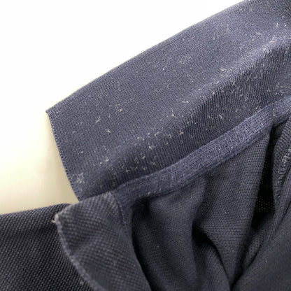 【中古品】【メンズ】 MONCLER モンクレール MAGLIA POLO SHIRT B10918340800 ポロシャツ 半袖 トップス 141-260519-as-17-izu サイズ：M カラー：ネイビー 万代Net店
