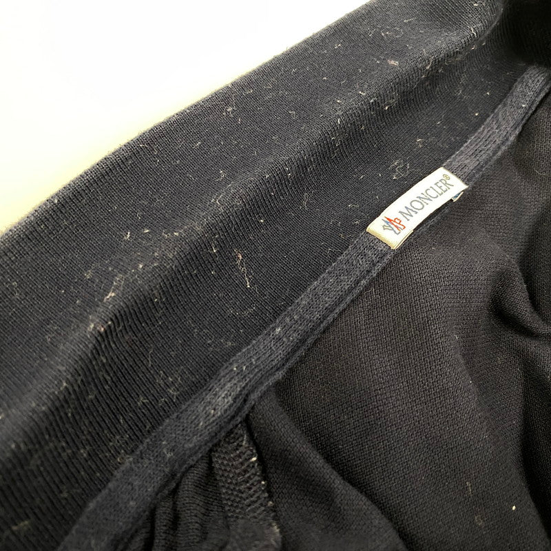 【中古品】【メンズ】 MONCLER モンクレール MAGLIA POLO SHIRT B10918340800 ポロシャツ 半袖 トップス 141-260519-as-17-izu サイズ：M カラー：ネイビー 万代Net店