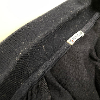【中古品】【メンズ】 MONCLER モンクレール MAGLIA POLO SHIRT B10918340800 ポロシャツ 半袖 トップス 141-260519-as-17-izu サイズ：M カラー：ネイビー 万代Net店