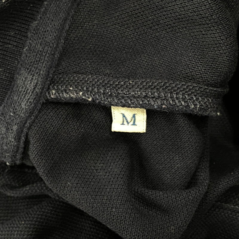【中古品】【メンズ】 MONCLER モンクレール MAGLIA POLO SHIRT B10918340800 ポロシャツ 半袖 トップス 141-260519-as-17-izu サイズ：M カラー：ネイビー 万代Net店