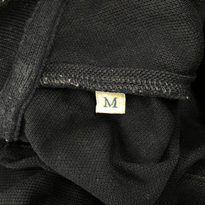 【中古品】【メンズ】 MONCLER モンクレール MAGLIA POLO SHIRT B10918340800 ポロシャツ 半袖 トップス 141-260519-as-17-izu サイズ：M カラー：ネイビー 万代Net店
