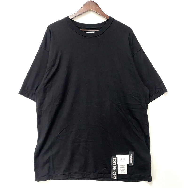 【中古品】【メンズ】 WTAPS ダブルタップス × UNDERCOVER アンダーカバー GIG SS COTTON TEE 221ATUCD-CSM01S 半袖 Tシャツ トップス 142-260519-as-19-izu サイズ：03 カラー：ブラック 万代Net店