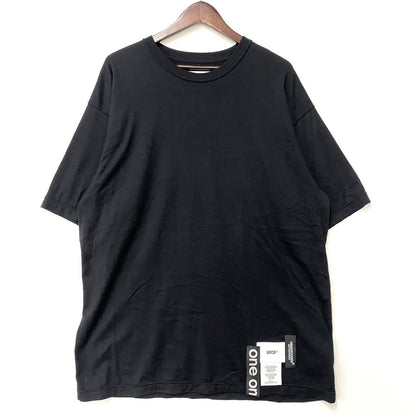 【中古品】【メンズ】 WTAPS ダブルタップス × UNDERCOVER アンダーカバー GIG SS COTTON TEE 221ATUCD-CSM01S 半袖 Tシャツ トップス 142-260519-as-19-izu サイズ：03 カラー：ブラック 万代Net店