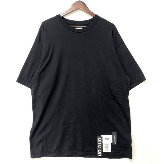 【中古品】【メンズ】 WTAPS ダブルタップス × UNDERCOVER アンダーカバー GIG SS COTTON TEE 221ATUCD-CSM01S 半袖 Tシャツ トップス 142-260519-as-19-izu サイズ：03 カラー：ブラック 万代Net店
