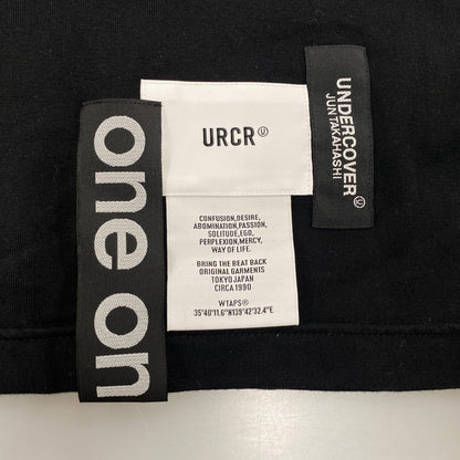 【中古品】【メンズ】 WTAPS ダブルタップス × UNDERCOVER アンダーカバー GIG SS COTTON TEE 221ATUCD-CSM01S 半袖 Tシャツ トップス 142-260519-as-19-izu サイズ：03 カラー：ブラック 万代Net店