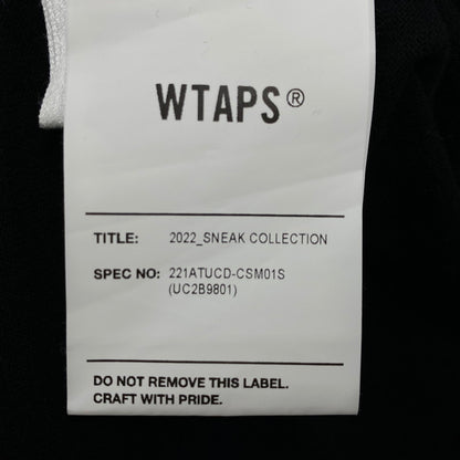 【中古品】【メンズ】 WTAPS ダブルタップス × UNDERCOVER アンダーカバー GIG SS COTTON TEE 221ATUCD-CSM01S 半袖 Tシャツ トップス 142-260519-as-19-izu サイズ：03 カラー：ブラック 万代Net店