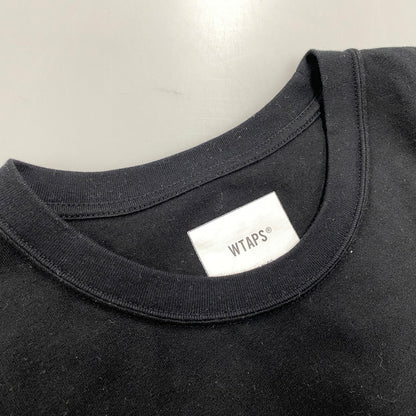 【中古品】【メンズ】 WTAPS ダブルタップス × UNDERCOVER アンダーカバー GIG SS COTTON TEE 221ATUCD-CSM01S 半袖 Tシャツ トップス 142-260519-as-19-izu サイズ：03 カラー：ブラック 万代Net店
