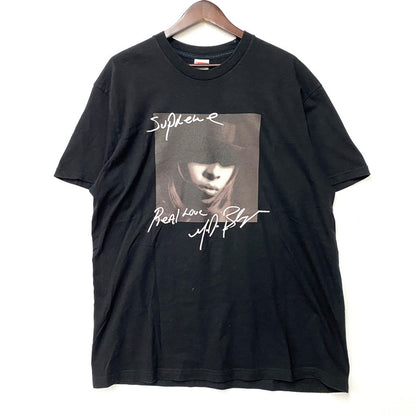 【中古品】【メンズ】 SUPREME シュプリーム MARY J. BLIGE TEE メアリーJ ブライジ Tシャツ トップス 149-260519-kh-18-izu サイズ：L カラー：ブラック 万代Net店