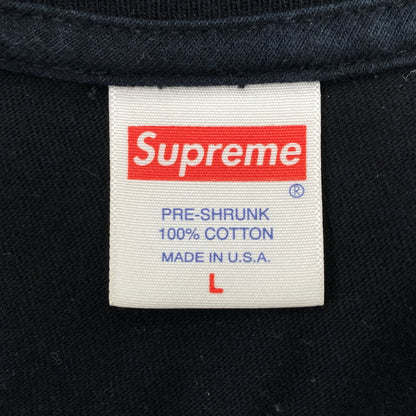 【中古品】【メンズ】 SUPREME シュプリーム MARY J. BLIGE TEE メアリーJ ブライジ Tシャツ トップス 149-260519-kh-18-izu サイズ：L カラー：ブラック 万代Net店