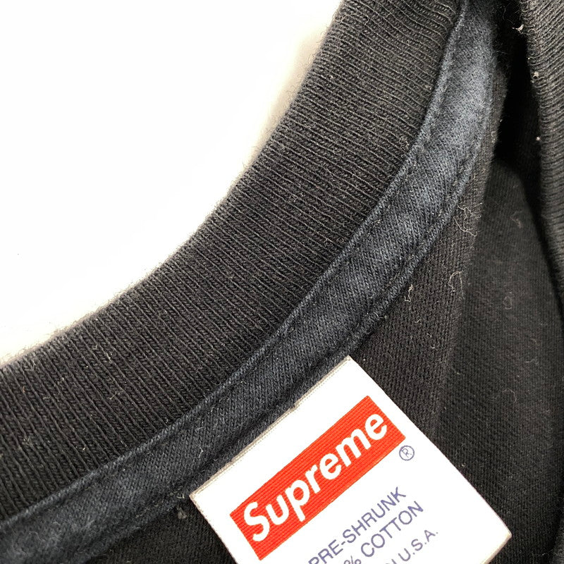 【中古品】【メンズ】 SUPREME シュプリーム MARY J. BLIGE TEE メアリーJ ブライジ Tシャツ トップス 149-260519-kh-18-izu サイズ：L カラー：ブラック 万代Net店