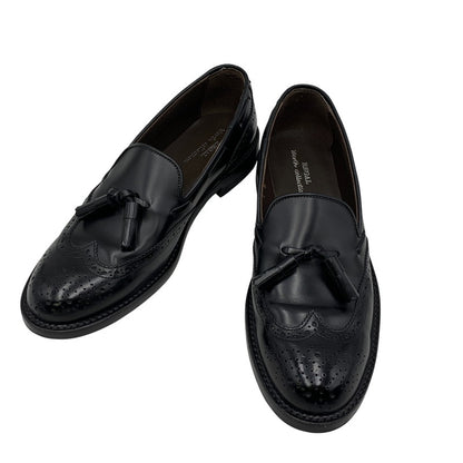 【中古品】【メンズ】 REGAL リーガル V088 TASSEL LOAFERS タッセル ローファー 靴 164-260519-kh-05-izu サイズ：26.5 カラー：ブラック 万代Net店