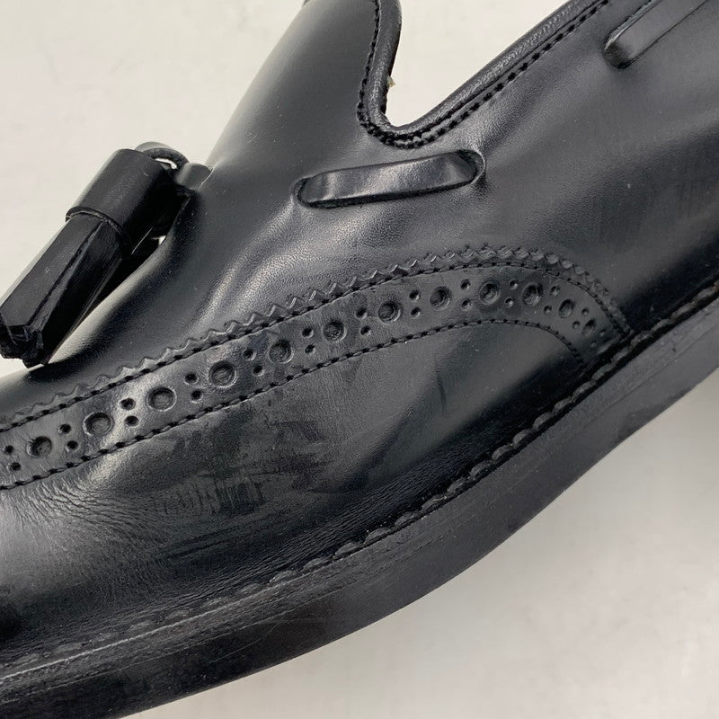 【中古品】【メンズ】 REGAL リーガル V088 TASSEL LOAFERS タッセル ローファー 靴 164-260519-kh-05-izu サイズ：26.5 カラー：ブラック 万代Net店