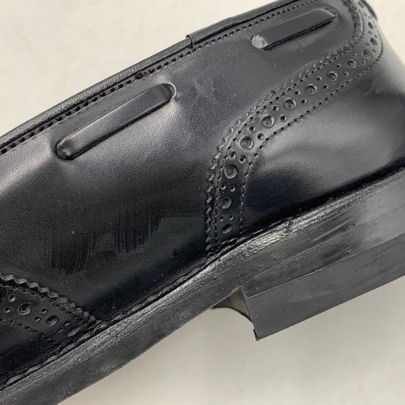 【中古品】【メンズ】 REGAL リーガル V088 TASSEL LOAFERS タッセル ローファー 靴 164-260519-kh-05-izu サイズ：26.5 カラー：ブラック 万代Net店