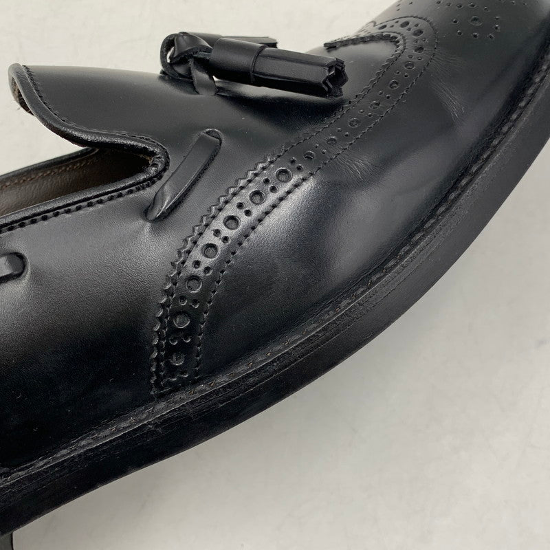 【中古品】【メンズ】 REGAL リーガル V088 TASSEL LOAFERS タッセル ローファー 靴 164-260519-kh-05-izu サイズ：26.5 カラー：ブラック 万代Net店