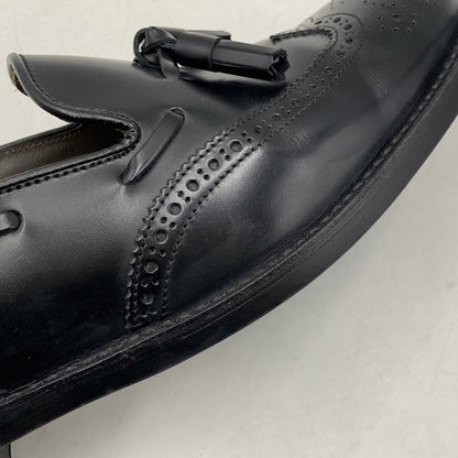 【中古品】【メンズ】 REGAL リーガル V088 TASSEL LOAFERS タッセル ローファー 靴 164-260519-kh-05-izu サイズ：26.5 カラー：ブラック 万代Net店