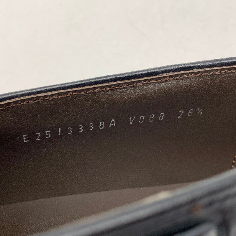 【中古品】【メンズ】 REGAL リーガル V088 TASSEL LOAFERS タッセル ローファー 靴 164-260519-kh-05-izu サイズ：26.5 カラー：ブラック 万代Net店