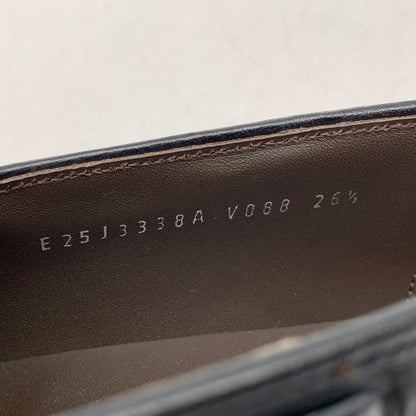 【中古品】【メンズ】 REGAL リーガル V088 TASSEL LOAFERS タッセル ローファー 靴 164-260519-kh-05-izu サイズ：26.5 カラー：ブラック 万代Net店