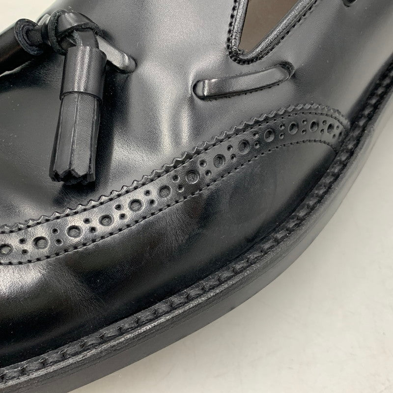 【中古品】【メンズ】 REGAL リーガル V088 TASSEL LOAFERS タッセル ローファー 靴 164-260519-kh-05-izu サイズ：26.5 カラー：ブラック 万代Net店
