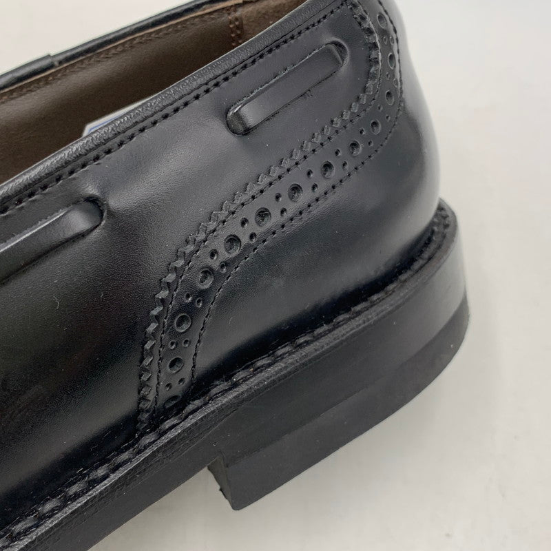 【中古品】【メンズ】 REGAL リーガル V088 TASSEL LOAFERS タッセル ローファー 靴 164-260519-kh-05-izu サイズ：26.5 カラー：ブラック 万代Net店