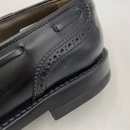 【中古品】【メンズ】 REGAL リーガル V088 TASSEL LOAFERS タッセル ローファー 靴 164-260519-kh-05-izu サイズ：26.5 カラー：ブラック 万代Net店