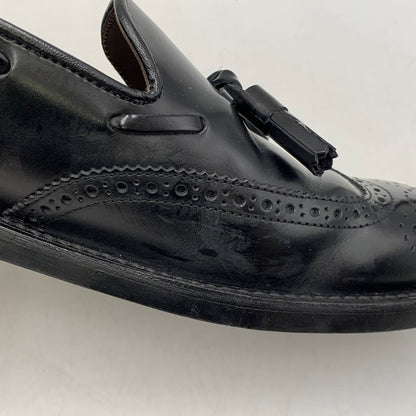 【中古品】【メンズ】 REGAL リーガル V088 TASSEL LOAFERS タッセル ローファー 靴 164-260519-kh-05-izu サイズ：26.5 カラー：ブラック 万代Net店