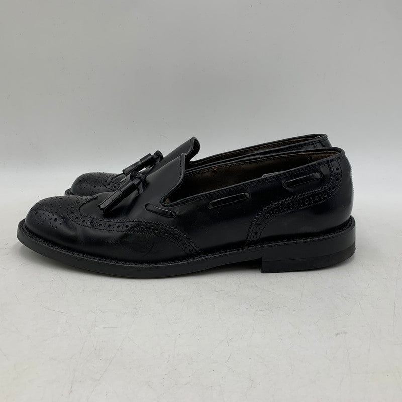 【中古品】【メンズ】 REGAL リーガル V088 TASSEL LOAFERS タッセル ローファー 靴 164-260519-kh-05-izu サイズ：26.5 カラー：ブラック 万代Net店