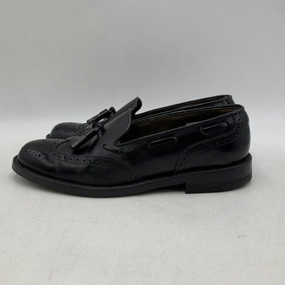 【中古品】【メンズ】 REGAL リーガル V088 TASSEL LOAFERS タッセル ローファー 靴 164-260519-kh-05-izu サイズ：26.5 カラー：ブラック 万代Net店