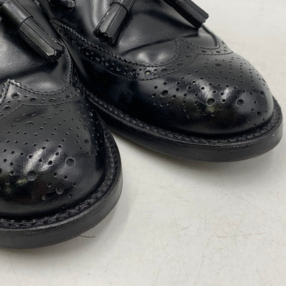 【中古品】【メンズ】 REGAL リーガル V088 TASSEL LOAFERS タッセル ローファー 靴 164-260519-kh-05-izu サイズ：26.5 カラー：ブラック 万代Net店