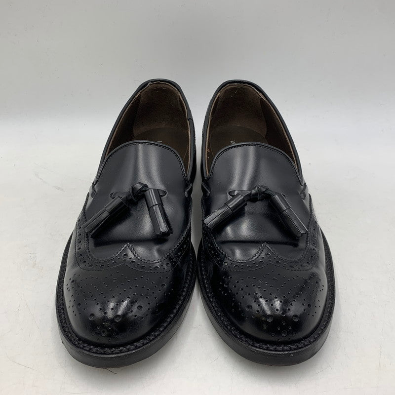 【中古品】【メンズ】 REGAL リーガル V088 TASSEL LOAFERS タッセル ローファー 靴 164-260519-kh-05-izu サイズ：26.5 カラー：ブラック 万代Net店