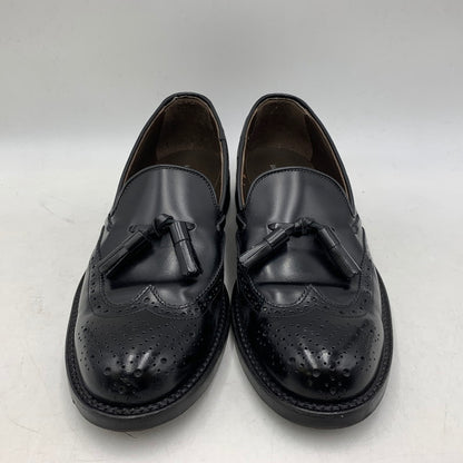 【中古品】【メンズ】 REGAL リーガル V088 TASSEL LOAFERS タッセル ローファー 靴 164-260519-kh-05-izu サイズ：26.5 カラー：ブラック 万代Net店