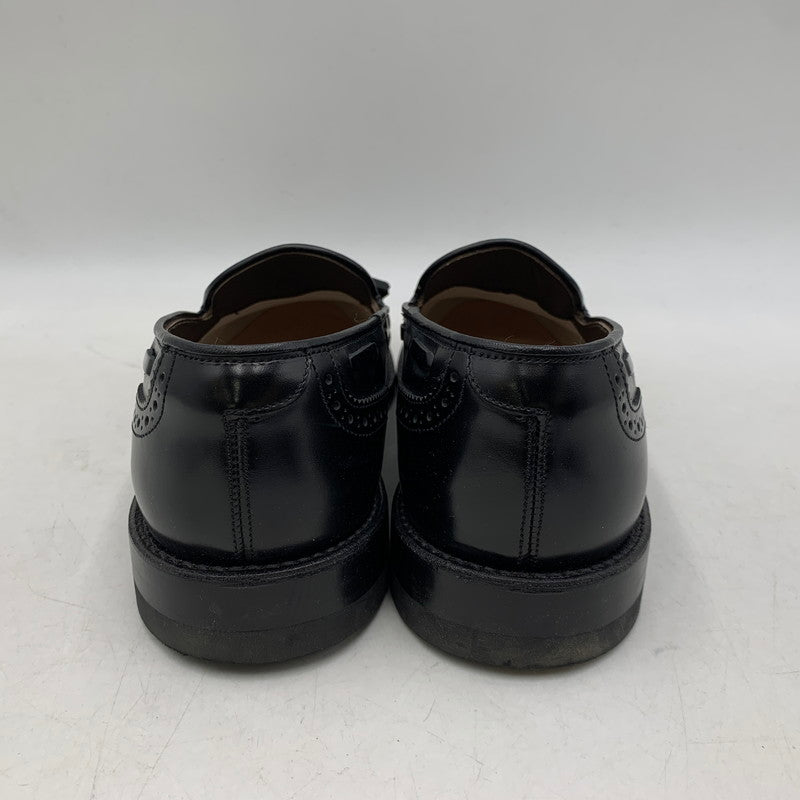 【中古品】【メンズ】 REGAL リーガル V088 TASSEL LOAFERS タッセル ローファー 靴 164-260519-kh-05-izu サイズ：26.5 カラー：ブラック 万代Net店