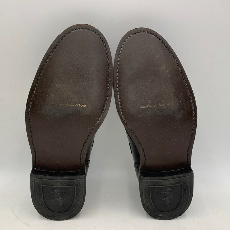 【中古品】【メンズ】 REGAL リーガル V088 TASSEL LOAFERS タッセル ローファー 靴 164-260519-kh-05-izu サイズ：26.5 カラー：ブラック 万代Net店