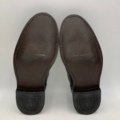 【中古品】【メンズ】 REGAL リーガル V088 TASSEL LOAFERS タッセル ローファー 靴 164-260519-kh-05-izu サイズ：26.5 カラー：ブラック 万代Net店