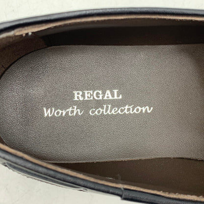 【中古品】【メンズ】 REGAL リーガル V088 TASSEL LOAFERS タッセル ローファー 靴 164-260519-kh-05-izu サイズ：26.5 カラー：ブラック 万代Net店