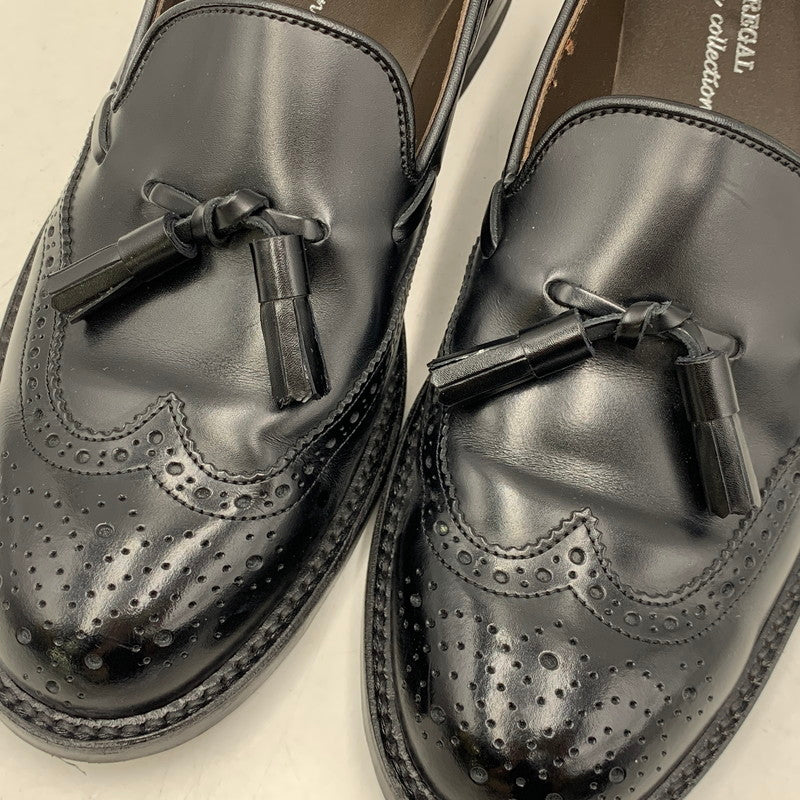 【中古品】【メンズ】 REGAL リーガル V088 TASSEL LOAFERS タッセル ローファー 靴 164-260519-kh-05-izu サイズ：26.5 カラー：ブラック 万代Net店