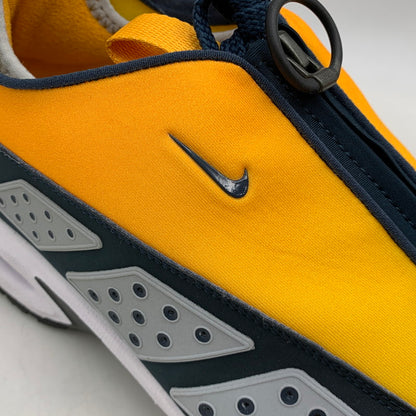 【中古品】【メンズ】 NIKE ナイキ HJ8080-700 WOMEN'S AIR MAX SNDR ウィメンズ エア マックス サンダー スニーカー 靴 160-260519-kh-02-izu サイズ：28 カラー：CANYON GOLD/DEEP OCEAN 万代Net店