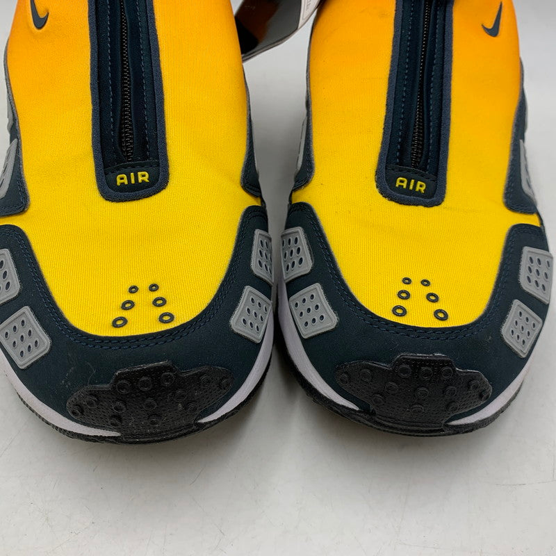 【中古品】【メンズ】 NIKE ナイキ HJ8080-700 WOMEN'S AIR MAX SNDR ウィメンズ エア マックス サンダー スニーカー 靴 160-260519-kh-02-izu サイズ：28 カラー：CANYON GOLD/DEEP OCEAN 万代Net店