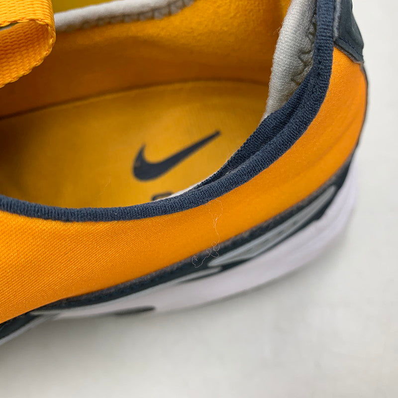 【中古品】【メンズ】 NIKE ナイキ HJ8080-700 WOMEN'S AIR MAX SNDR ウィメンズ エア マックス サンダー スニーカー 靴 160-260519-kh-02-izu サイズ：28 カラー：CANYON GOLD/DEEP OCEAN 万代Net店