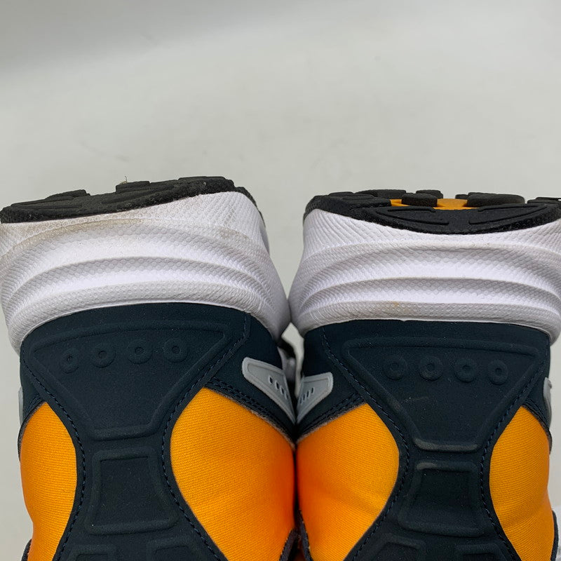 【中古品】【メンズ】 NIKE ナイキ HJ8080-700 WOMEN'S AIR MAX SNDR ウィメンズ エア マックス サンダー スニーカー 靴 160-260519-kh-02-izu サイズ：28 カラー：CANYON GOLD/DEEP OCEAN 万代Net店