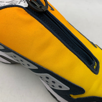 【中古品】【メンズ】 NIKE ナイキ HJ8080-700 WOMEN'S AIR MAX SNDR ウィメンズ エア マックス サンダー スニーカー 靴 160-260519-kh-02-izu サイズ：28 カラー：CANYON GOLD/DEEP OCEAN 万代Net店