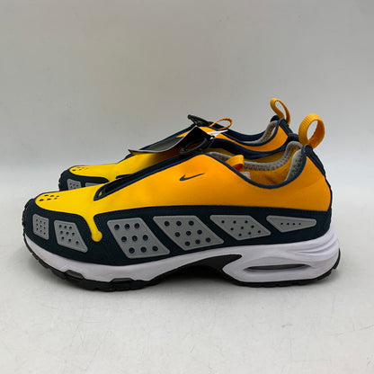 【中古品】【メンズ】 NIKE ナイキ HJ8080-700 WOMEN'S AIR MAX SNDR ウィメンズ エア マックス サンダー スニーカー 靴 160-260519-kh-02-izu サイズ：28 カラー：CANYON GOLD/DEEP OCEAN 万代Net店