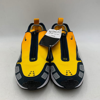 【中古品】【メンズ】 NIKE ナイキ HJ8080-700 WOMEN'S AIR MAX SNDR ウィメンズ エア マックス サンダー スニーカー 靴 160-260519-kh-02-izu サイズ：28 カラー：CANYON GOLD/DEEP OCEAN 万代Net店